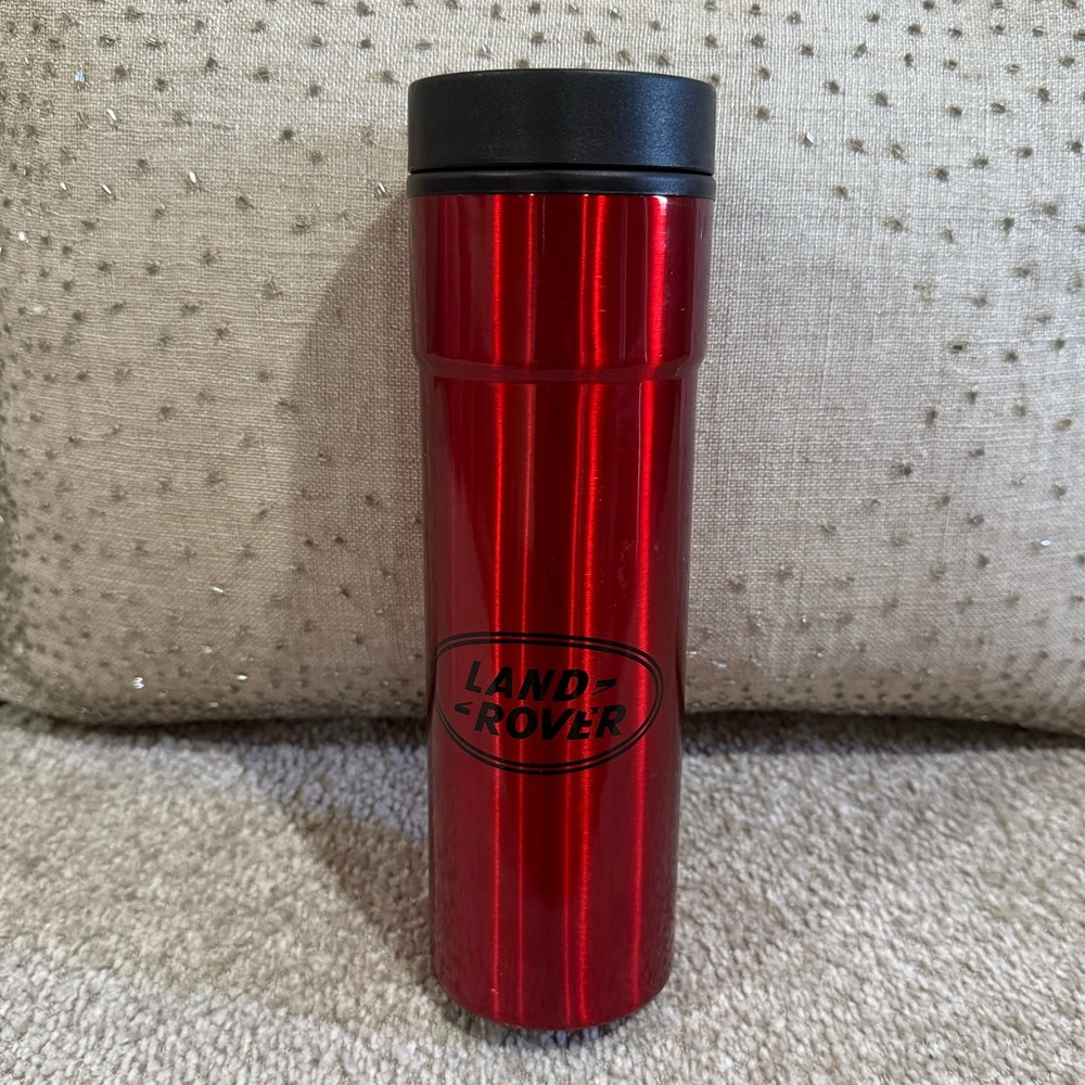 Red Travel Mug